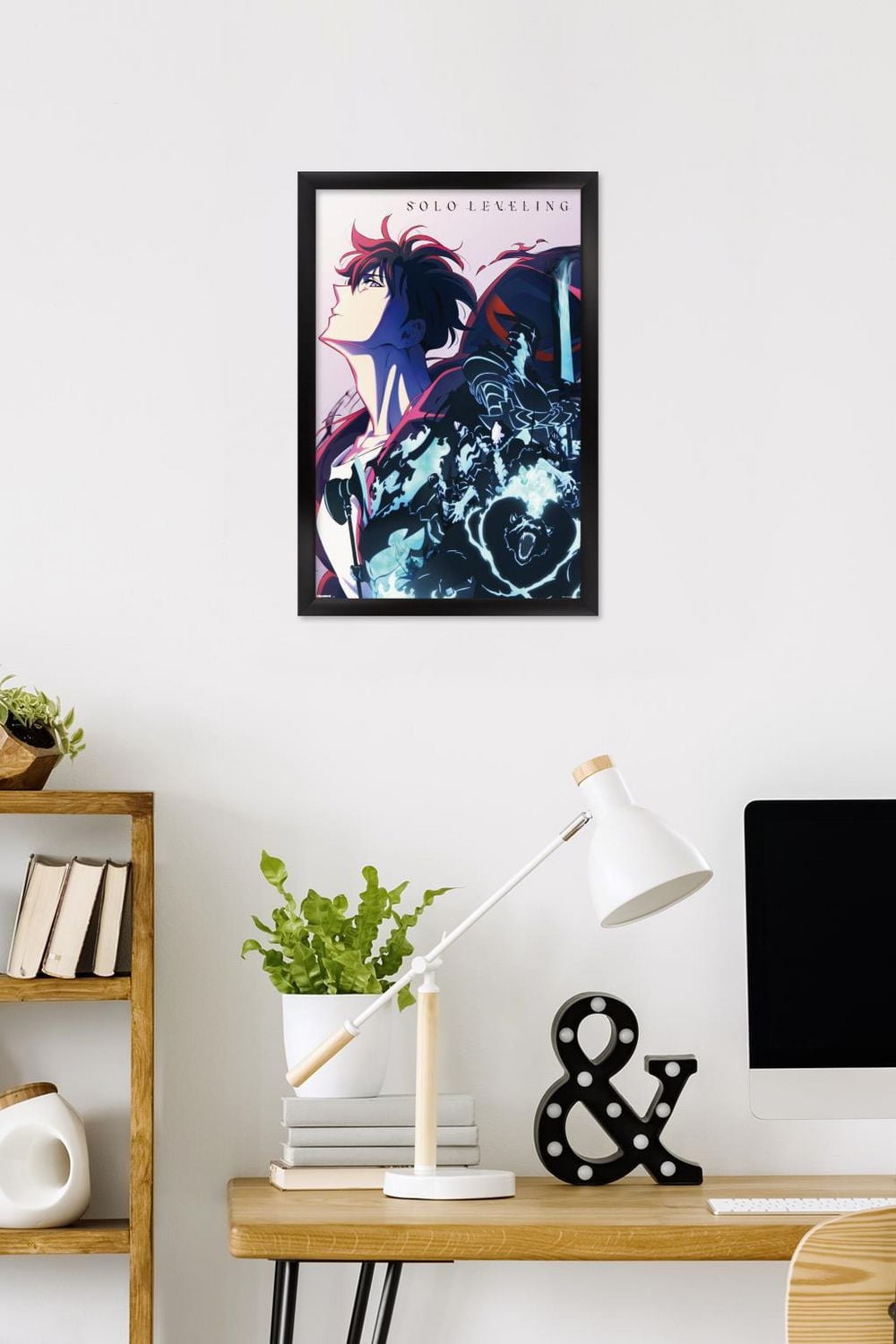 Solo Leveling: Season 2 - Teaser Key Art Wall Poster