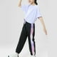 thumbnail image 5 of Odeerbi 6-16 Años Niños Niñas Pantalones de Deporte Deportivo Jogger Pantalones de Verano Protección Solar Joggers Al Aire Libre, 5 of 7
