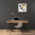 thumbnail image 3 of Baldwin, Marcia 12x12 White Modern Wood Framed Museum Art Print Titled - Pug 2, 3 of 4