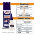 thumbnail image 3 of FIX & FUSION Ca Super Glue (0.88 Oz) with Activator Spray (3.38 Fl Oz) Set, Fast Adhesive/Cyanoacrylate Glue & Instant Activator for Woodworking, Plastic, Rubber, Granite, DIY & Industrial, (2 Pack), 3 of 9
