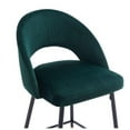thumbnail image 2 of Velvet Counter Stool In Green Color, 2 of 3