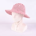 thumbnail image 7 of OGLCCG UPF 50+ Baby Sun Hat for Toddler Wide Brim Boys Girls Bucket Hat with Adjustable Strap Sun Protection Hats for Outdoor 6M-4T, 7 of 7