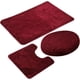 thumbnail image 2 of Colección de tapetes Essential Home, microfibra antideslizante de pelo largo para una rápida absorción de agua, multiusos (3 piezas), 2 of 6