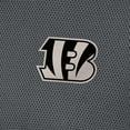 thumbnail image 2 of Men's Antigua  Pewter Cincinnati Bengals-Ellipse Performance Polo, 2 of 2