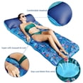 thumbnail image 3 of Flotador de piscina FinduWill de gran tamaño para adultos con reposacabezas de 183 x 94 cm, 3 of 5