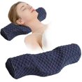 thumbnail image 1 of Cervical Neck Pillow for Pain Relief Sleeping, Neck roll Pillow Memory Foam for Stiff Neck Pain Relief Travel Bolster Pillow for Bed for Side Sleeper, 1 of 5