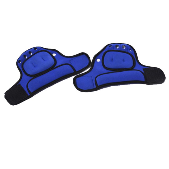 1 Pair of 1KG Sports Fit Weighted Gloves Wrist Weight Resistance