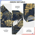 thumbnail image 6 of FORMRS Kids Pajama Pants with Pockets Size 6-8Y Boys Lounge Sleep Bottoms, Gold Art Pattern, 6 of 8