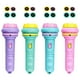 thumbnail image 1 of 4Pcs Slide Projector Flashlight Projection Lighting Story Flashlight Slide Lamp Educational Learning Toys Night Lamp for Kids Boys Girls, 1 of 4