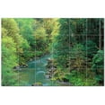 thumbnail image 1 of River Picture Ceramic Tile Mural Kitchen Backsplash Bathroom Shower, 405743-M64, 1 of 3