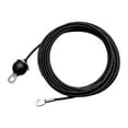 thumbnail image 3 of Maytalsory Steel Wire Rope String Dia 5M Home Gym Exercise Cord Fitness Cable Pulley No Adjustable 2 M 1Set, 3 of 6