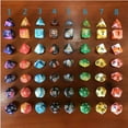 thumbnail image 2 of Digital Polyhedral Set Party Supplies Accessories Games 8 Set, 2 of 6