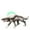 A, variant on B 2026 Simulation Snow Wolf Model Toy Lifelike Animal Figure Plastic Decoration 16Cm
