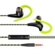 thumbnail image 1 of Matsuzay Auriculares deportivos Fitness con cable Auriculares impermeables con control por cable Aislamiento de ruido Auriculares intrauditivos con gancho Cables de audio/vídeo Verde, 1 of 1
