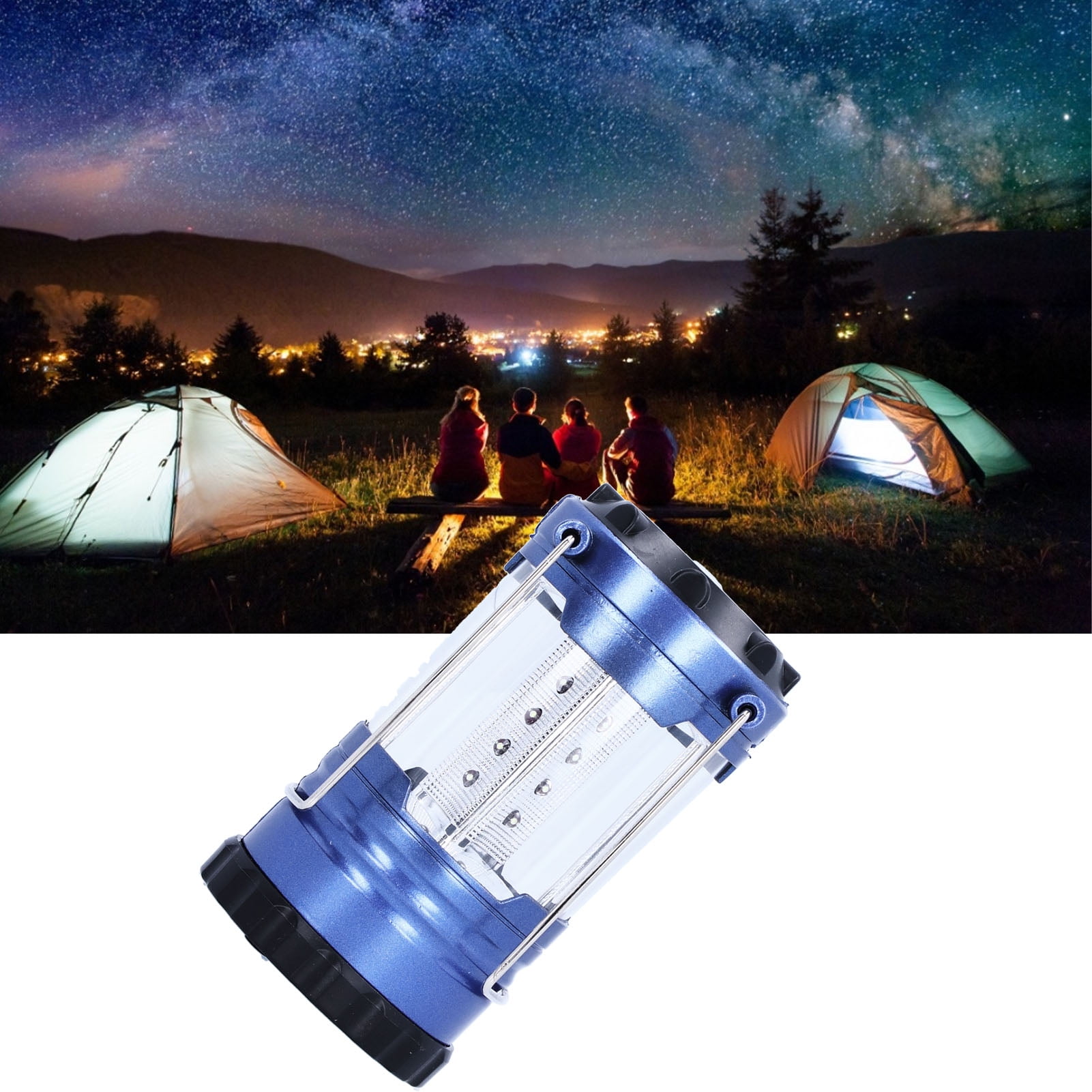 Led Camping Lantern Battery Operated Brighter Portable Led Lanterns Water Resistant Lamp Battery Powered Torch Lantern for Power Outages Home Emergency Camping Tent Light Hiking Walmart