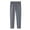 Grey, variant on Summer Pants for Women Sweats Pants Women Cropped Elastic Waist Cute Athletic Clothes for Cargo Fashion Waist Size Ladies Slim Lined Mom Stretchy Grey L