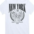 thumbnail image 3 of Marvel The Avengers - NYC - Toddler And Youth Short Sleeve Graphic T-Shirt, 3 of 5