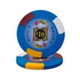 thumbnail image 2 of King's Casino Premium 14g Poker Chips, $5,000 Clay Composite, 25-pack, 2 of 8