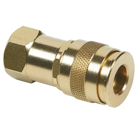 Ironton 1/4in. Female Universal Coupler
