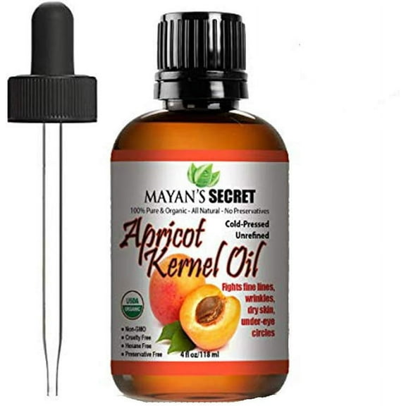 Organic Apricot Kernel Essential Oil