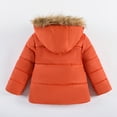 thumbnail image 6 of PINQI Baby Windproof Snowsuit Children Winter Boy Jacket Coat Hooded Coat Fashion Kids Warm Clothes Jacket Boys Coat with Pockets, 6 of 8