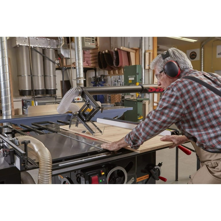 Sawstop 10 In 3 Hp Industrial Cabinet Saw With 36 In Fence 230V