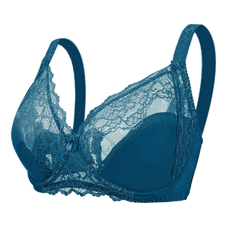 Bras For Women Lace Underwear Cup Bra Adjustable Big Small Comfortable  Underwire Bra 