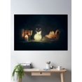 thumbnail image 2 of The Fortune Teller Poster Wall Art, Modern Wall Decor For Living Room Bedroom, 16x24 UNFRAMED, 2 of 3