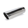 thumbnail image 3 of Vibrant Performance Exhaust Tail Pipe Tip 1578 3 Inch Inlet; 3-1/2 Inch Outlet; Stainless Steel; Round; 15 Degree Angle Cut; Rolled Edge; 11 Inch Length, 3 of 4