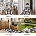 thumbnail image 4 of Washable Runner Rugs for Entryway 2x6 Vintage Hallway Runner Rugs Non-Slip Low Pile, 4 of 6