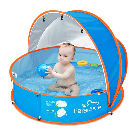 Carpa de playa para bebés Peradix para piscina infantil con protección solar UV