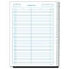Rediform, RED50111, Incoming/Outgoing Call Register Book, 1 Each, White