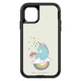 thumbnail image 1 of DistinctInk Custom SKIN / DECAL compatible with OtterBox Defender for iPhone 11 Pro (5.8" Screen) - Unicorn Rainbow - Magic Is All Around Us, 1 of 5