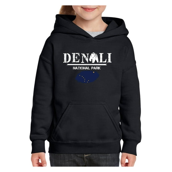 NIB - Big Boys Hoodies and Sweatshirts - Denali National Park