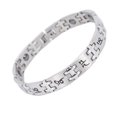 thumbnail image 1 of Steel  Bracelet, Fatigue Reducing Energy Boosting  Bracelet  for Physiotherapy, 1 of 8