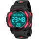 thumbnail image 1 of Reloj digital impermeable para niños - Regalos y juguetes Rojo brillar Juguete, 1 of 1
