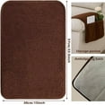 thumbnail image 5 of 3 Pcs/Set Recliner Covers Armrest Covers for Recliner Chair with Storage Pockets Headrest Cover for Sofa Recliner Protector, 5 of 8