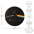 thumbnail image 2 of Rompecabezas AQUARIUS Pink Floyd Dark Side Disc, 450 unidades, 2 of 7