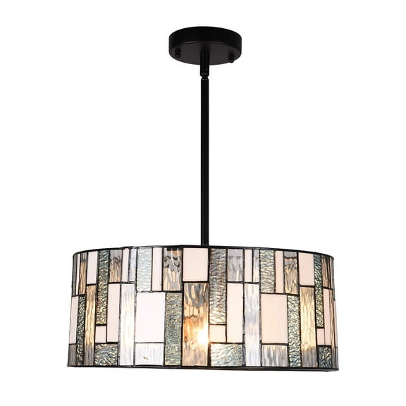 Tiffany Pendant Light Stained Glass Hanging Lamp