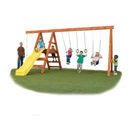 Swing-n-Slide Ready to Build Custom Pioneer DIY Swing Set Hardware Kit - Project 245