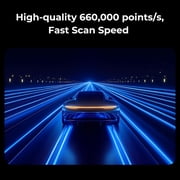 Creality Raptor Pro 3D Scanner 3-in-1 Multi-function Scanning 0.02mm Volume Accuracy Anti-shaking Fast Scan Speed