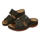 thumbnail image 3 of WILLBEST Sandalias Antiderrapantes Para Mujer, Zapatos De Mujer, Sandalias De Cuña Con Suela Gruesa, Sandalias De Una Pierna Huecas Con Flores De Moda, 3 of 8