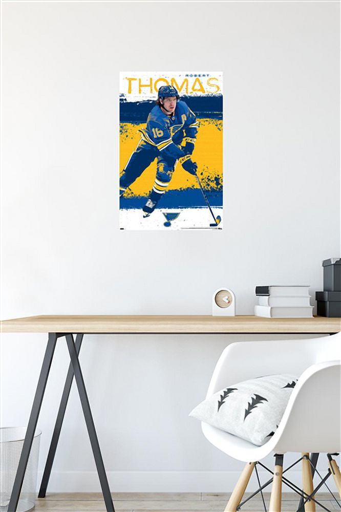 NHL St. Louis Blues - Robert Thomas 23 Wall Poster, 14.725" x 22.375"