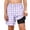 Purple, variant on Guluxicc Boys Swim Trunks with Compression Plaid Kids Printed Beach Shorts Summer Quick Dry Bathing Suit Swimsuit with Pockets