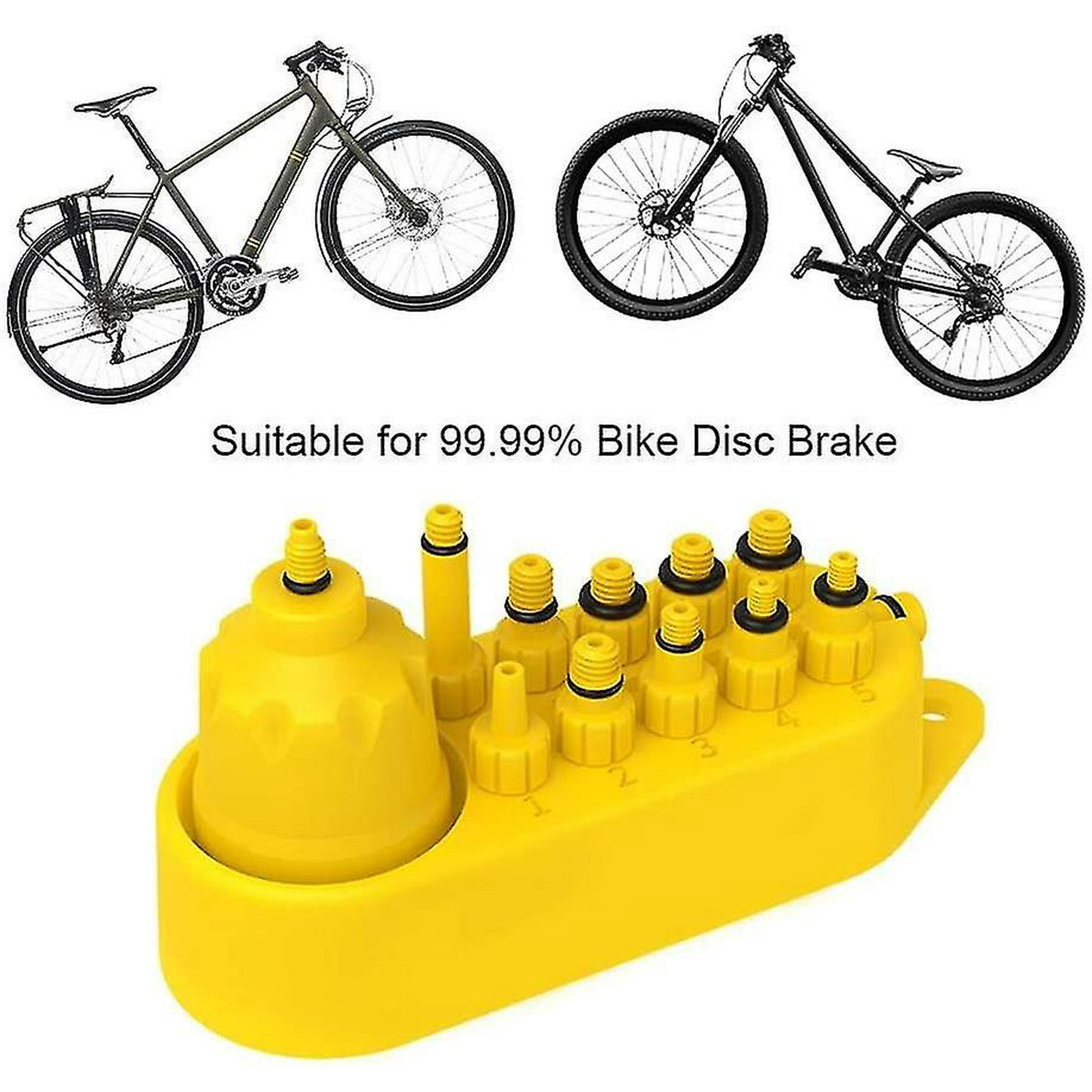 Kit Bricolage Velo Kit De Purge Hydraulique De Bicyclette Système De Freinage Hydraulique Outils Montagne Vélo Outil Saignée Frein Disque Shimano