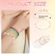 thumbnail image 2 of Conjunto de pulseras de playa de verano Uxcell Bohemio de múltiples capas con cuentas de concha y estrella de mar para mujeres, accesorios de joyería, regalos de disfraz, blanco, 2 of 5