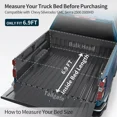 thumbnail image 3 of RVNI 6.9FT Bed FRP Hard Tonneau Cover For 2020-2023 2024 2025 Silverado Sierra 2500HD 3500HD, 3 of 7