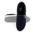 thumbnail image 4 of Laforst Nextgen Womens Sunbrella Slip Resistant Waitress Server Slip On Flat Navy, 4 of 8