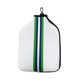 thumbnail image 5 of Funda de neopreno para raqueta de pickleball, funda para raqueta, funda de almacenamiento con cremallera suave Blanco, 5 of 9