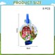 thumbnail image 4 of Vaca de granja, rancho, polluelo, animal, vajilla para fiesta de cumpleaños infantil, bandeja de papel, vaso de papel, pañuelos de papel, decoración, suministros para fiesta, 4 of 5